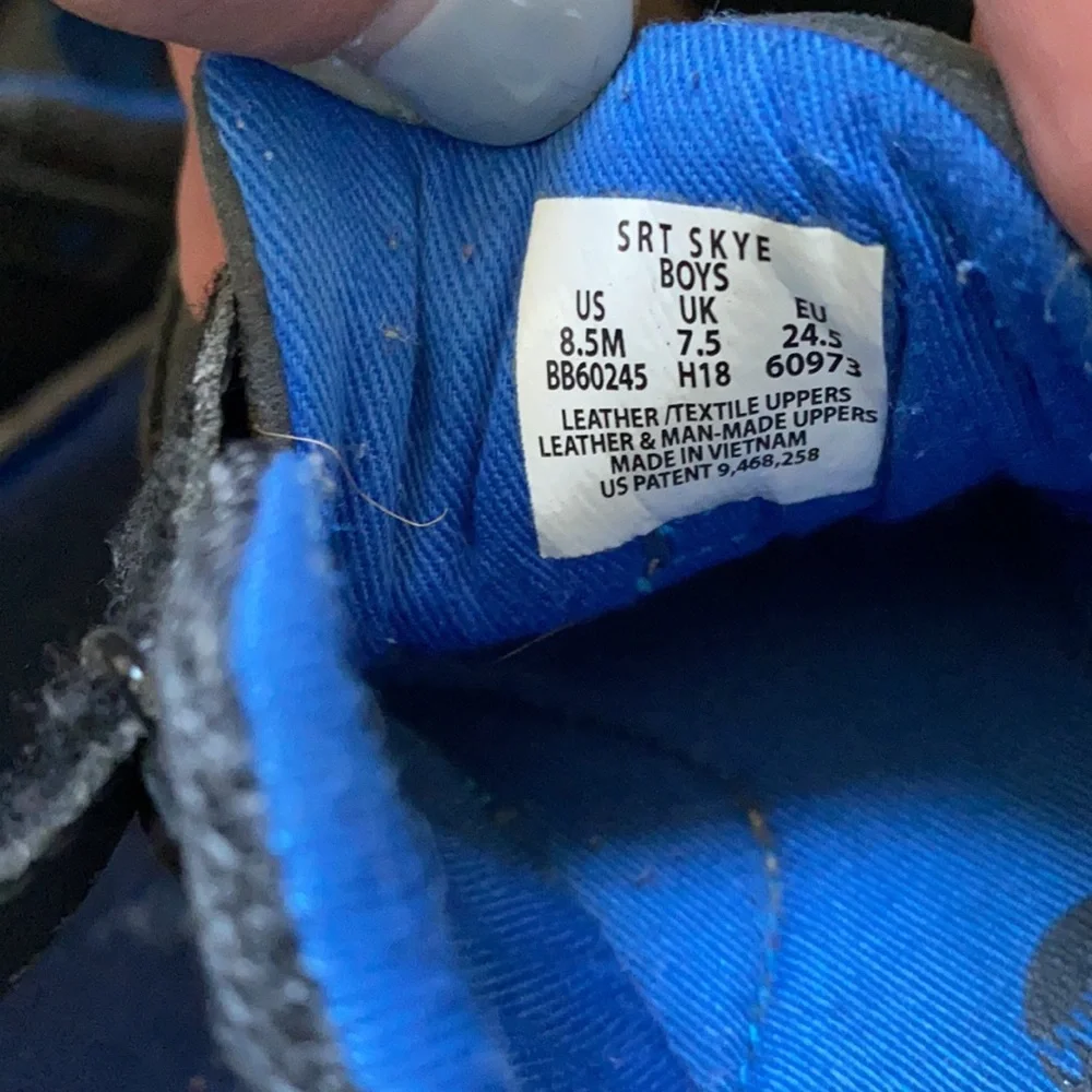 Stride rite toddler boys sneakers size 8.5 - Picture 8 of 8